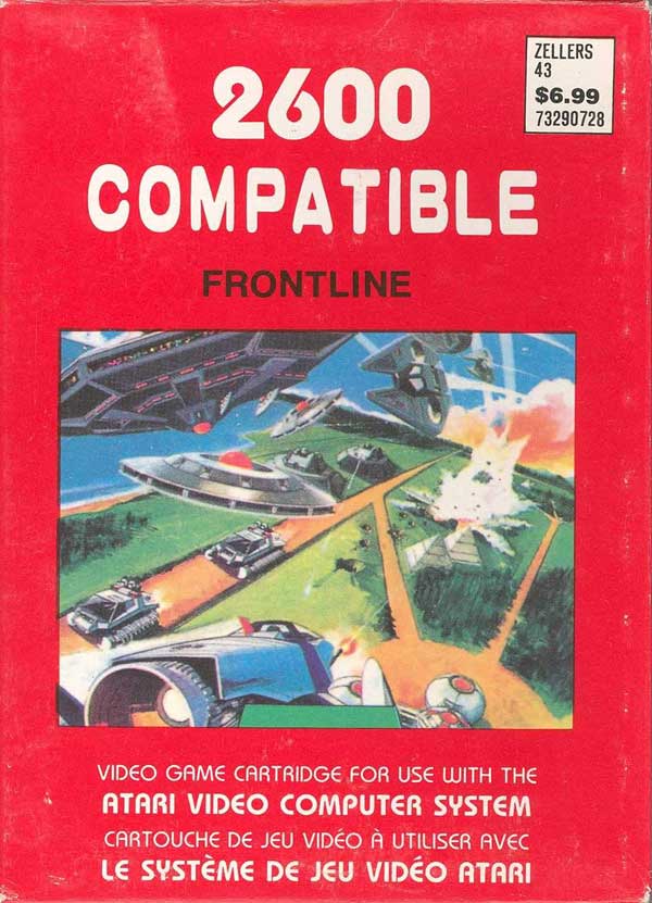 Front Line - Atari 2600