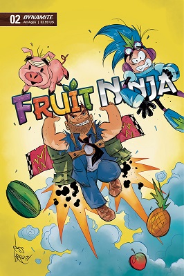 Fruit Ninja no. 2 (2017 Series)