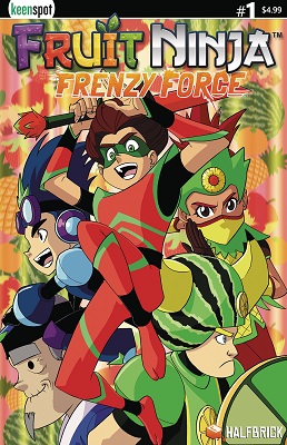 Fruit Ninja: Frenzy Force no. 1 (2018 Series)