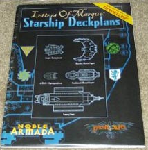 Letters of Marque: Starship Deckplans - Used