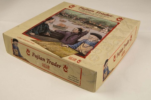 Fujian Trader Board Game
