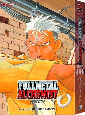 Fullmetal Alchemist: Volume 2 TP (Volumes 4-6)