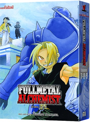 Fullmetal Alchemist: Volume 3 TP (Volumes 7-9)