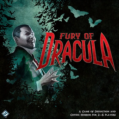 Fury of Dracula Board Game (3rd Edition)