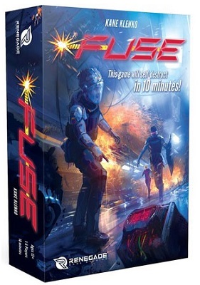 FUSE Board Game - USED - By Seller No: 11222 Chris Venturini