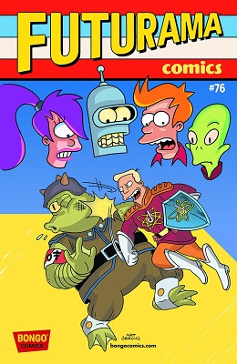 Futurama Comics no. 76 (2000 Series)