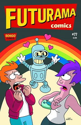 Futurama Comics no. 77 (2000 Series)