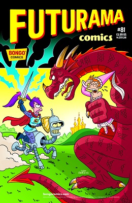Futurama Comics no. 81 (2000 Series)