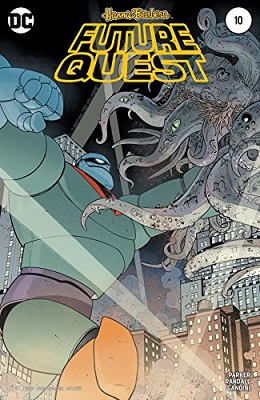 Future Quest no. 10 (2016 Series)