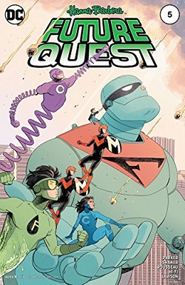 Future Quest no. 5 (2016 Series)