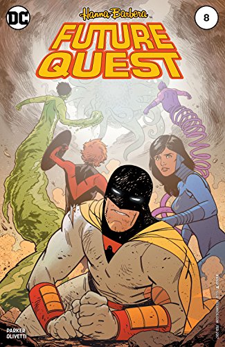 Future Quest no. 8 (2016 Series)