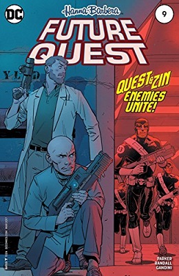 Future Quest no. 9 (2016 Series)