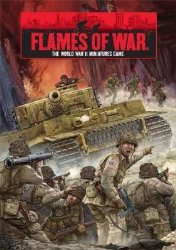 Flames of War: The World War II Miniatures Game: Hard Cover