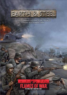 Flames of War: Earth and Steel: Hard Cover