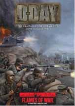 Flames of War: D-Day Campaign for Normandy: June-Aug 1944 - Used