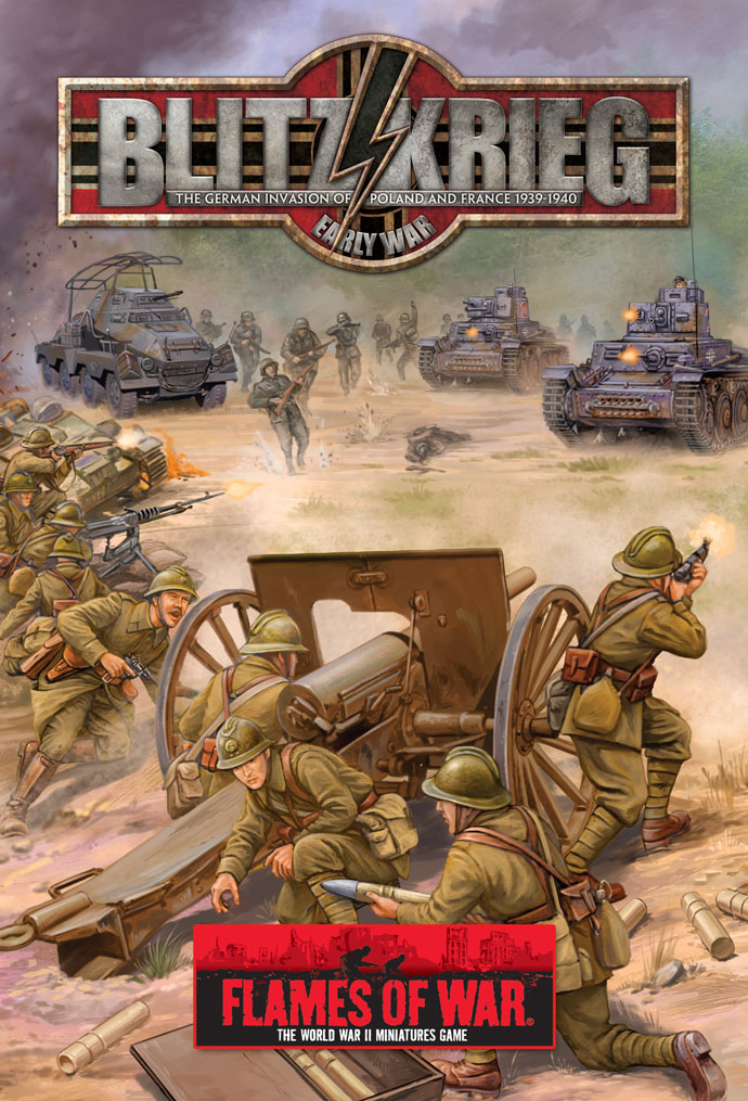 Flames of War: Blitzkrieg Early War: Hard Cover