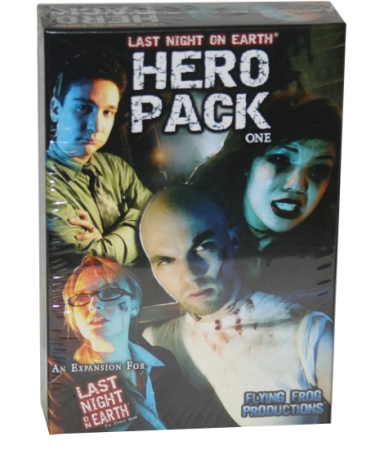 Last Night on Earth: Hero Pack One