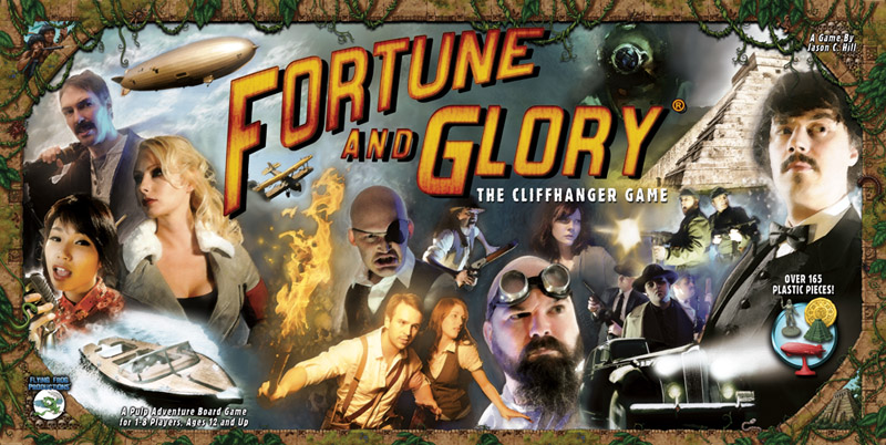 Fortune and Glory: The Cliffhanger Game - USED - By Seller No: 11374 Rob Osterman