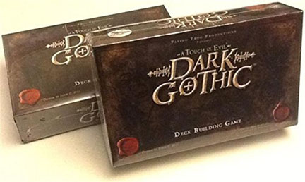 Dark Gothic Deck Building Game
