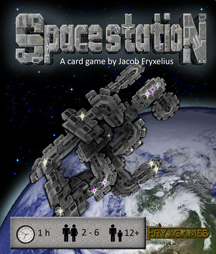 Space Station Card Game