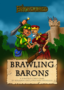 Brawling Barons Card Game