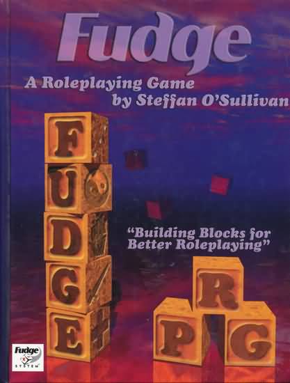 Fudge: 10th Anniversary ed Role Playing