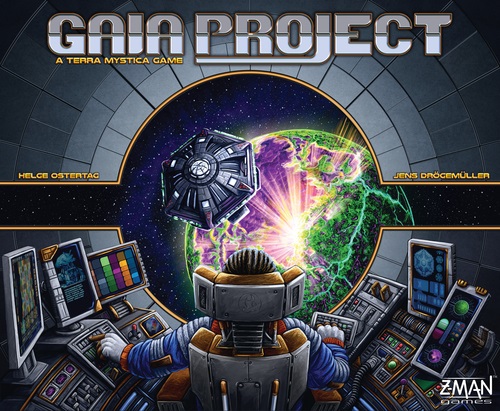 Gaia Project: A Terra Mystica Game - USED - By Seller No: 7709 Tom Schertzer