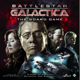 Battlestar Galactica: The Board Game - USED - By Seller No: 24246 Niko martinez