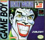 Batman: Return of the Joker - Game Boy