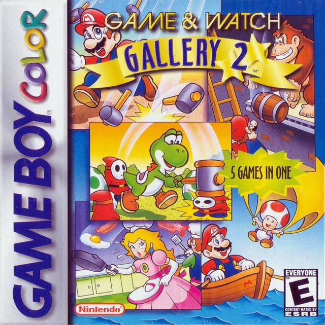 Game and Watch: Gallery 2 in The Box - Game Boy