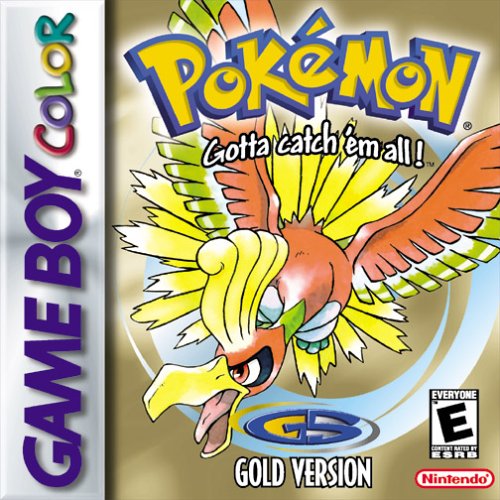 Pokemon Gold Version with Box - Game Boy Color
