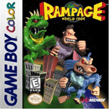 Rampage: World Tour - Game Boy