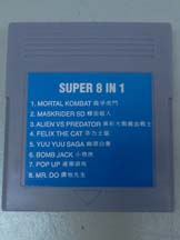 Super 8 in 1 - Game Boy
