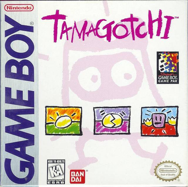 Tamagotchi in the Box - Game Boy