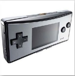 Game Boy Micro System with Charger