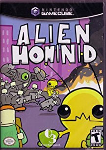 Alien Hominid - Game Cube