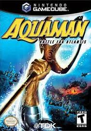Aquaman - Game Cube