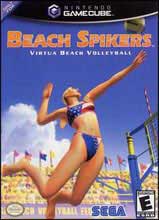 Beach Spikers - Game Cube