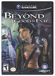 Beyond Good and Evil - Game Cube