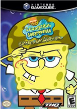 SpongeBob SquarePants: Battle for Bikini Bottom - Game Cube