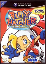 Billy Hatcher and the Giant Egg - Game Cube