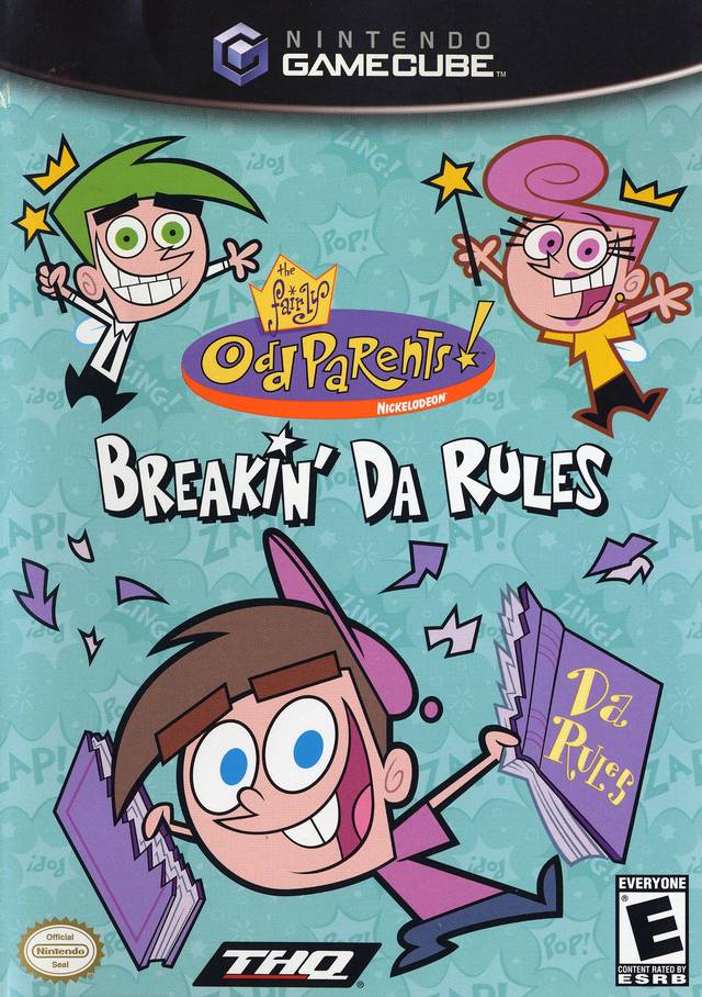 Fairly Odd Parents: Breakin Da Rules - Game Cube