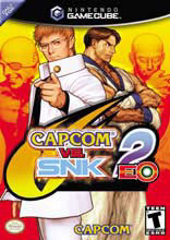 Capcom Vs SNK 2 EO - Game Cube