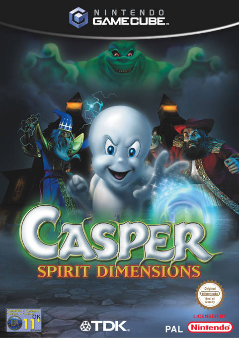 Casper: Spirit Dimensions - Game Cube