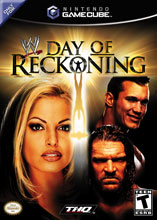 WWE Day of Reckoning - Game Cube