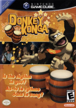 Donkey Konga - Game Cube