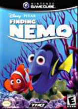 Finding Nemo - Game Cube