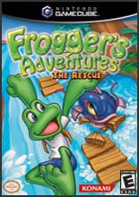 Frogger's Adventures: The Rescue - Game Cube