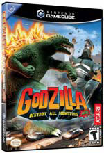 Godzilla: Destroy All Monsters Melee - Game Cube