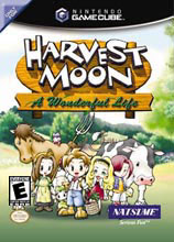 Harvest Moon: A Wonderful Life - Game Cube